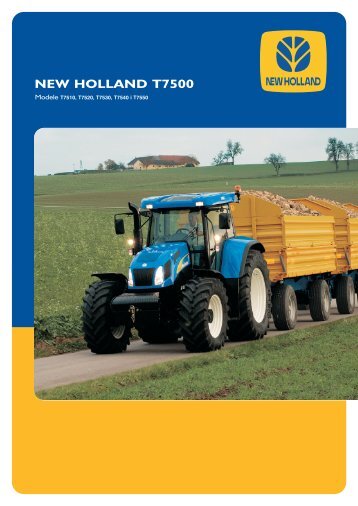 cnh t7500.indd - New Holland