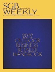 OUTDOOR BUSINESS RETAILER HANDBOOK 2012