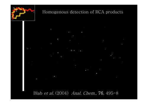 Targeting by probe-based circularisation