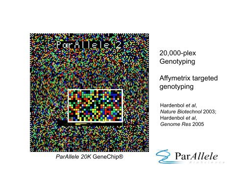 Targeting by probe-based circularisation