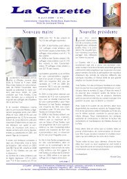 La Gazette 53 - La Gazette de Villedieu
