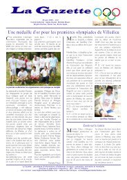 La Gazette 61 - La Gazette de Villedieu - Free