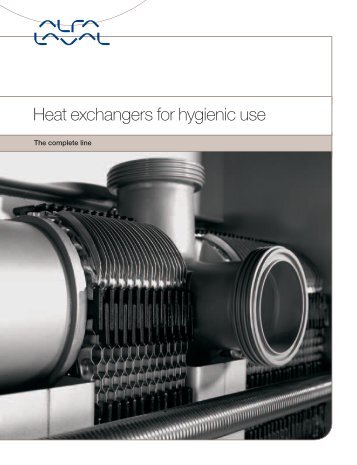 PHE Complete Line Brochure - Alfa Laval