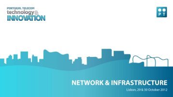 NETWORK & INFRASTRUCTURE - Portugal Telecom