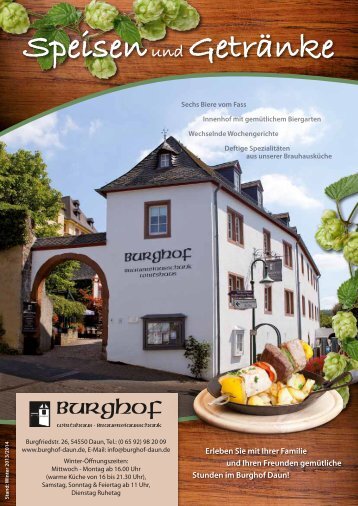 Daunburger Magazine