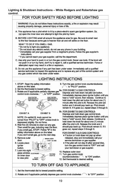 DIRECT VENT GAS WATER HEATER - Bradford White