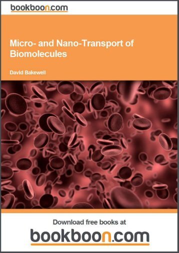 Micro- and Nano-Transport of Biomolecules Language ... - Tutorsindia