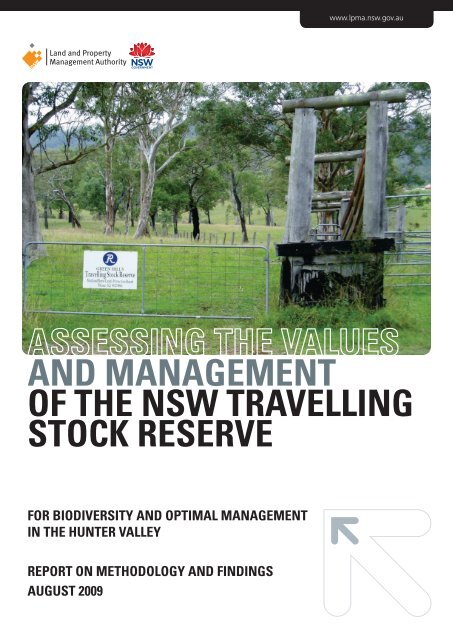 Assessing e Values and Management of the NSW Travelling ... - Land