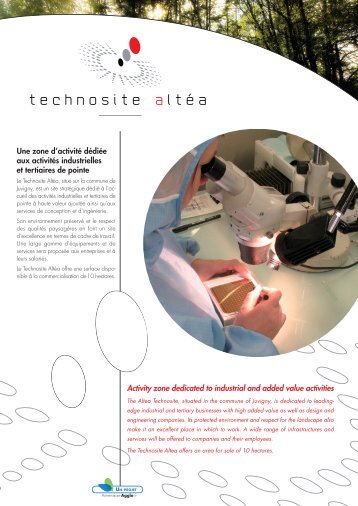 Technosite AltÃ©a - Annemasse agglo