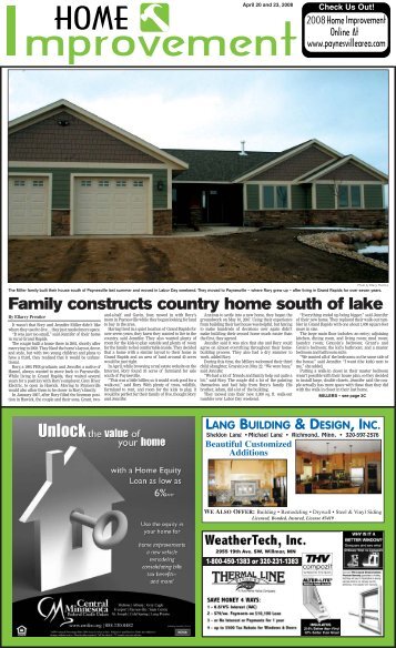 home imp page 1 (Page 1) - Paynesville Area Online