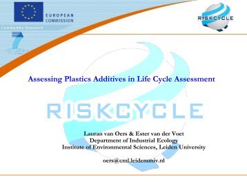 Life Cycle Assessment - Tagungen in Dresden