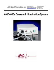 AMD ENT scope light source - LSUHSC Medical Communications ...