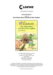 Der kleine Dino und der 8-Uhr-Vulkan