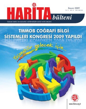 KasÄ±m 2009 - Harita ve Kadastro MÃ¼hendisleri OdasÄ±