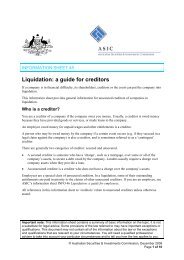 Liquidation: a guide for creditors - KordaMentha