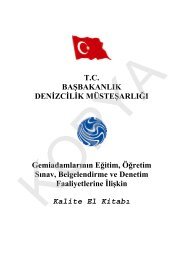 buradan - Denizcilik MÃ¼steÅarlÄ±ÄÄ±