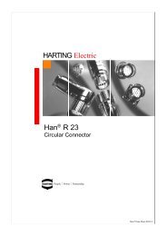 HARTING Electric HanÂ® R 23 - Ha-VIS RFID