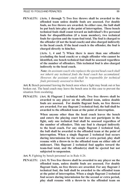 2011-12 AND 2012-13 MEN'S AND WOMEN'S RULES - NAIA