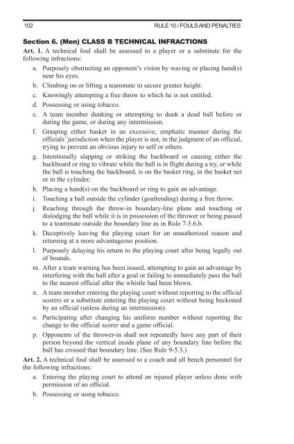 2011-12 AND 2012-13 MEN'S AND WOMEN'S RULES - NAIA