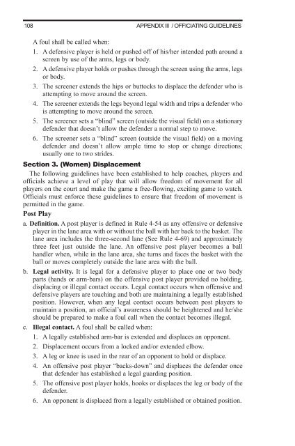 2011-12 AND 2012-13 MEN'S AND WOMEN'S RULES - NAIA