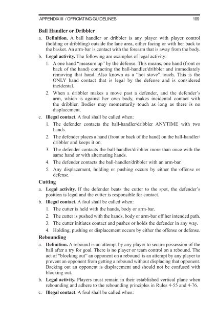 2011-12 AND 2012-13 MEN'S AND WOMEN'S RULES - NAIA