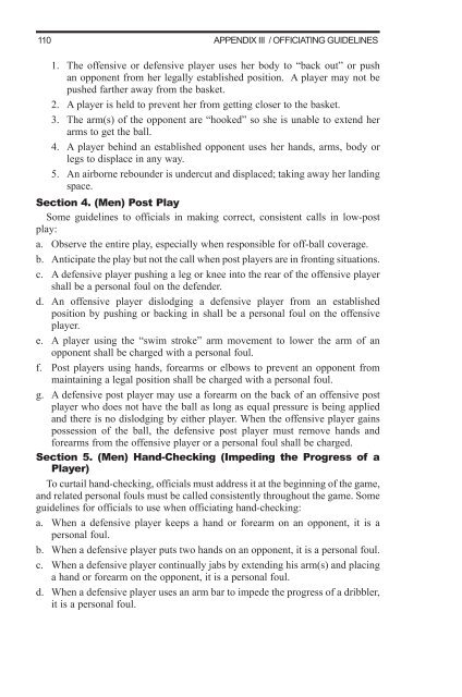 2011-12 AND 2012-13 MEN'S AND WOMEN'S RULES - NAIA