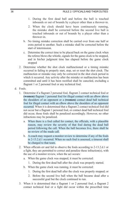 2011-12 AND 2012-13 MEN'S AND WOMEN'S RULES - NAIA