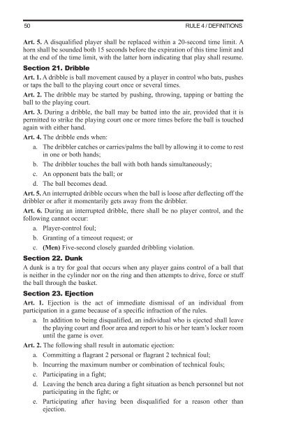 2011-12 AND 2012-13 MEN'S AND WOMEN'S RULES - NAIA