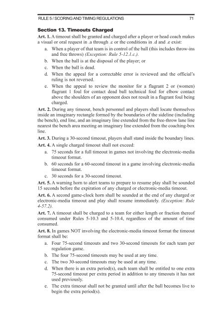 2011-12 AND 2012-13 MEN'S AND WOMEN'S RULES - NAIA