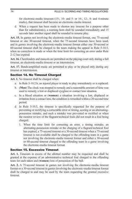 2011-12 AND 2012-13 MEN'S AND WOMEN'S RULES - NAIA