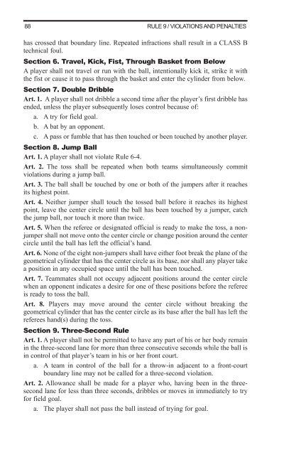 2011-12 AND 2012-13 MEN'S AND WOMEN'S RULES - NAIA