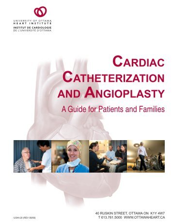 Cardiac Catheterization and Angioplasty - University of Ottawa Heart ...