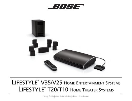 bose lifestyle 125