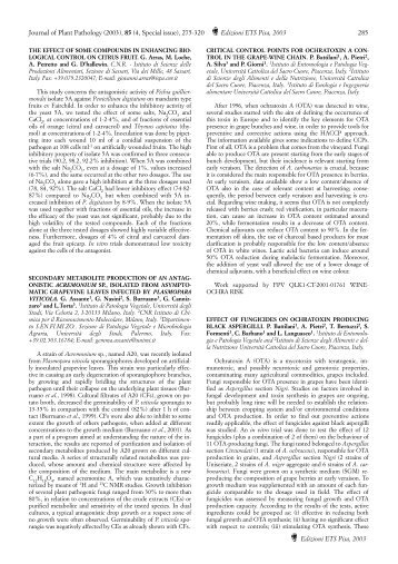 Journal of Plant Pathology (2003), 85 (4, Special - Sipav.org