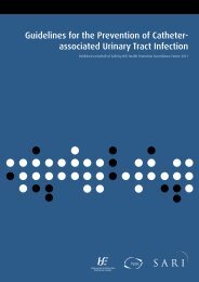 Guidelines for the Prevention of Catheter- associated Urinary Tract ...