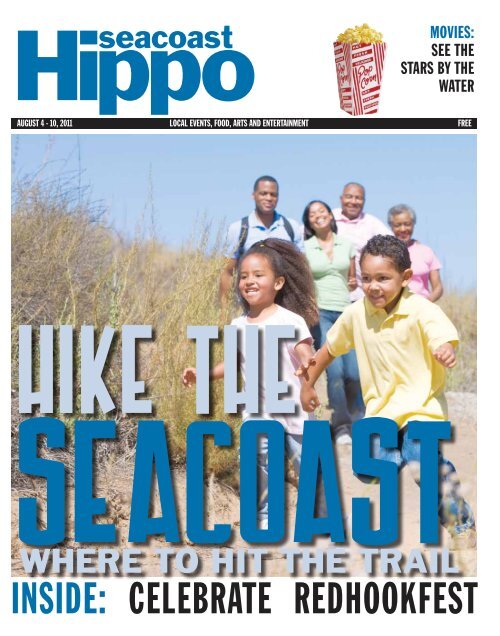 WHere to Hit tHe trail - Seacoast Hippo
