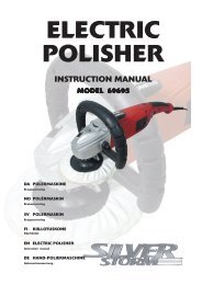 MODEL 69695 INSTRUCTION MANUAL - Toolworld
