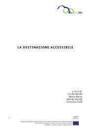 LA DESTINAZIONE ACCESSIBILE - EuForMe