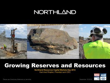 Download - Northland Resources