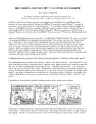 Ophelia essay
