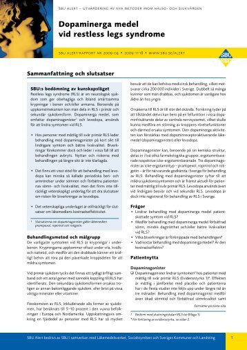 Hela rapporten 19 sidor - SBU