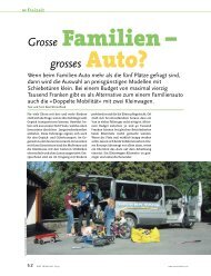 Grosse Familien â grosses Auto?