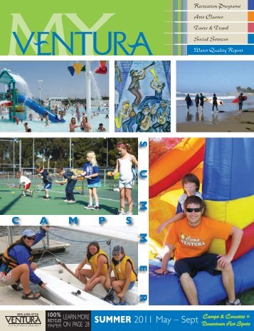 summer - City Of Ventura