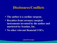 Download Slides - AATS: American Association for Thoracic Surgery ...