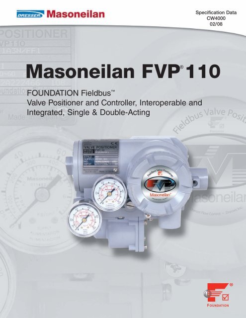 Masoneilan Fvp 110