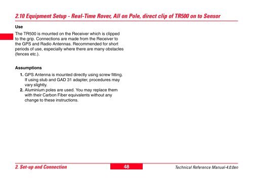 GPS500 Technical Reference Manual V4.0 - Leica Geosystems