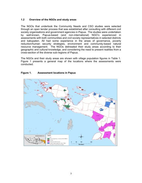 Community Livelihoods And Civil Society Organisations In - UNDP