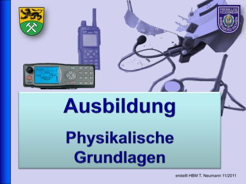 elektromagnetische Welle - Feuerwehr Marienberg