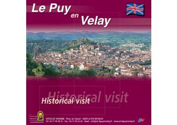 Guide "Anglais":Guide "Anglais" - Le Puy-en-Velay
