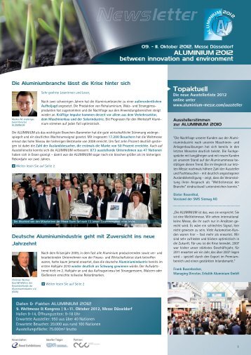 ALU-News-blau_Layout 1 - ALUMINIUM MESSE